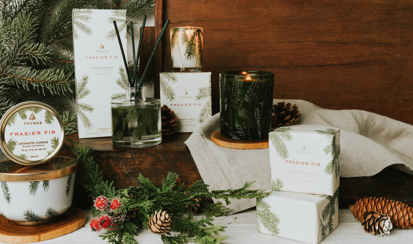 Holiday Fragrance and Accessories - Heyday Bozeman